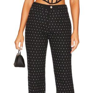 WeWoreWhat Rhinestone Jeans Size 27